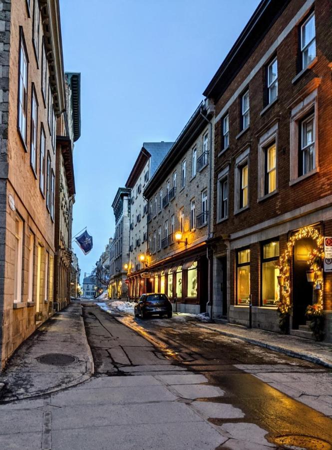 Апартаменти Les Immeubles Charlevoix - Le Perchoir 1019 Квебек Екстер'єр фото