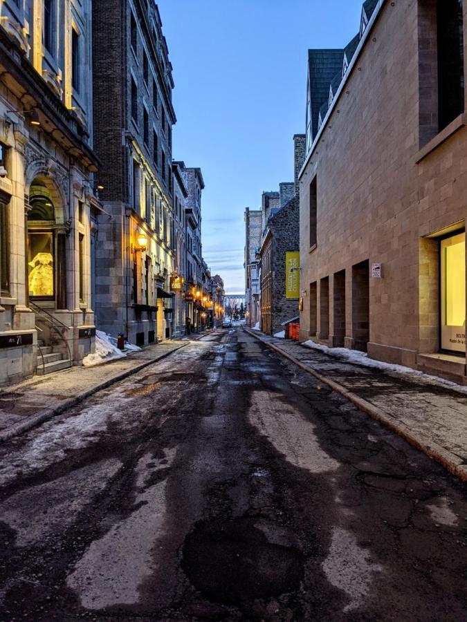 Апартаменти Les Immeubles Charlevoix - Le Perchoir 1019 Квебек Екстер'єр фото